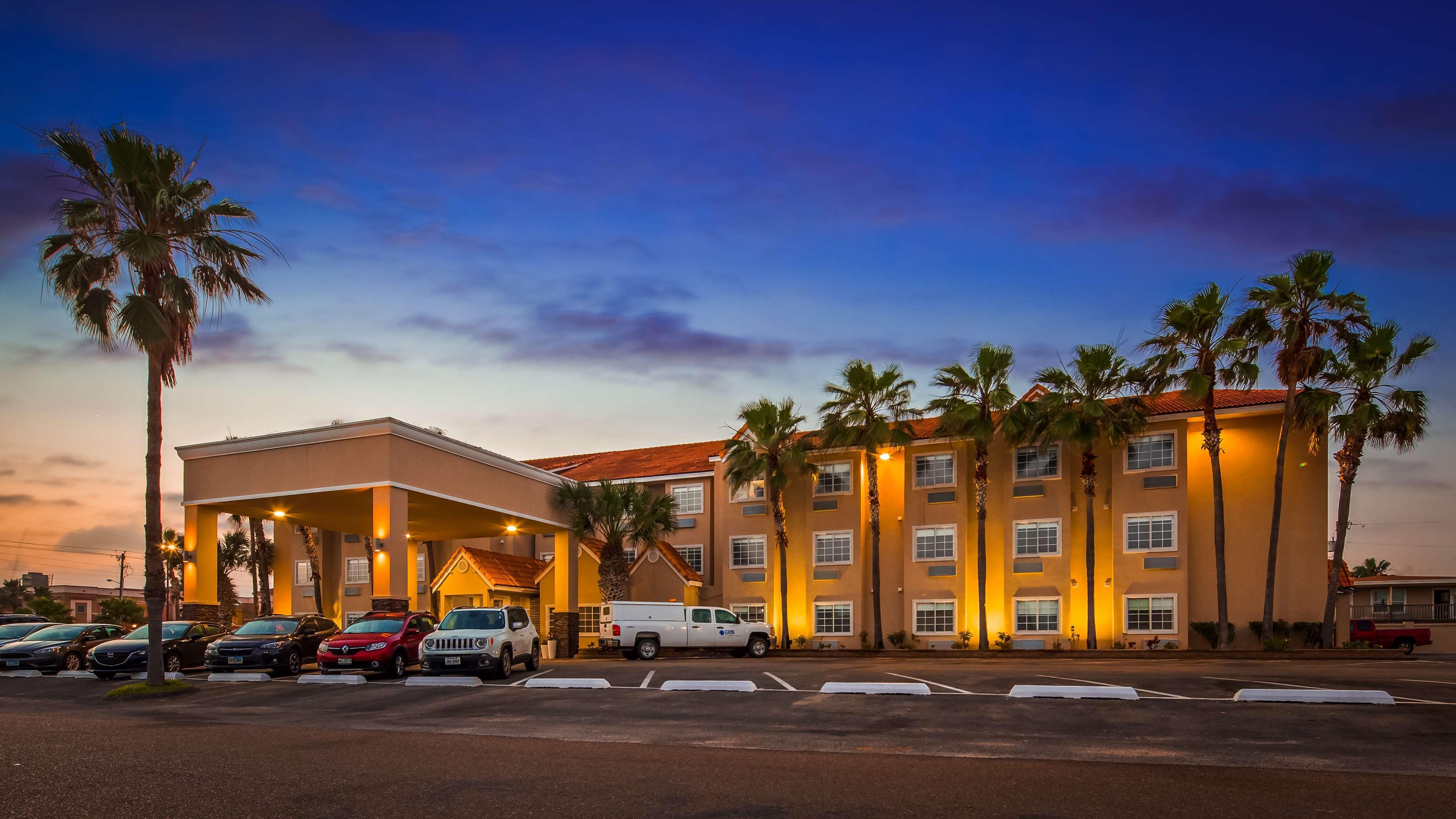 Best Western Beachside Inn South Padre Island Eksteriør billede
