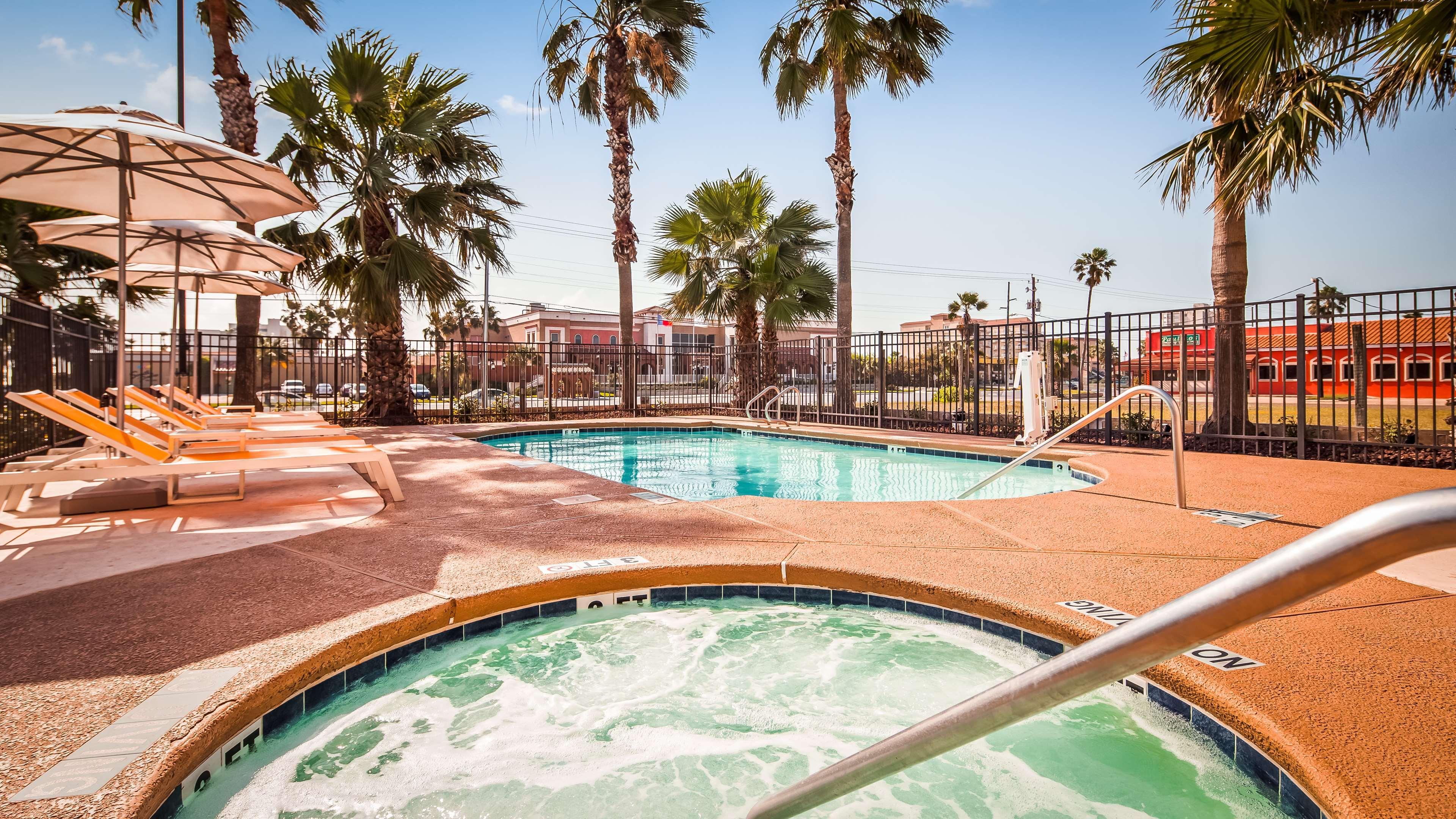 Best Western Beachside Inn South Padre Island Eksteriør billede