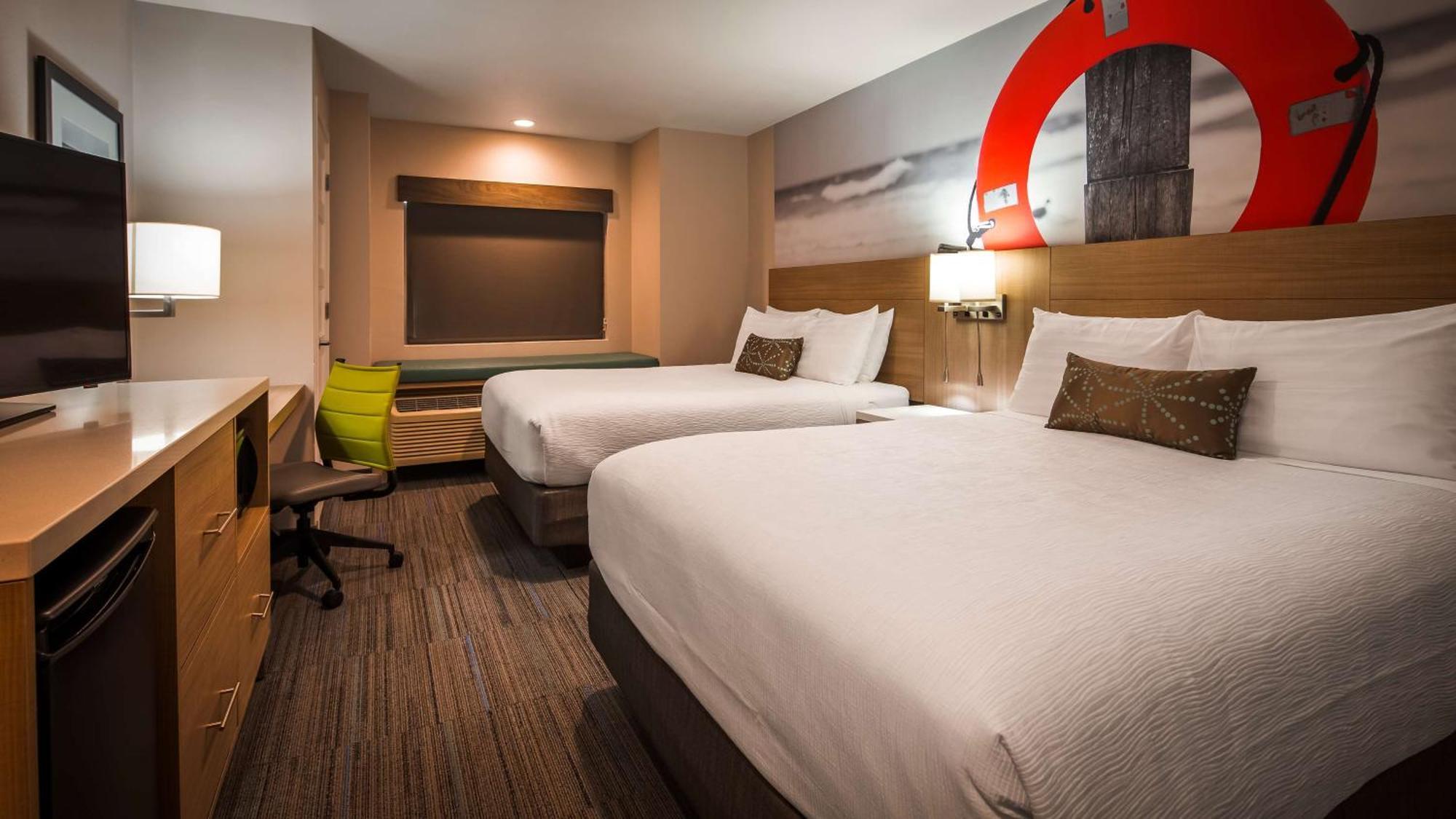 Best Western Beachside Inn South Padre Island Eksteriør billede